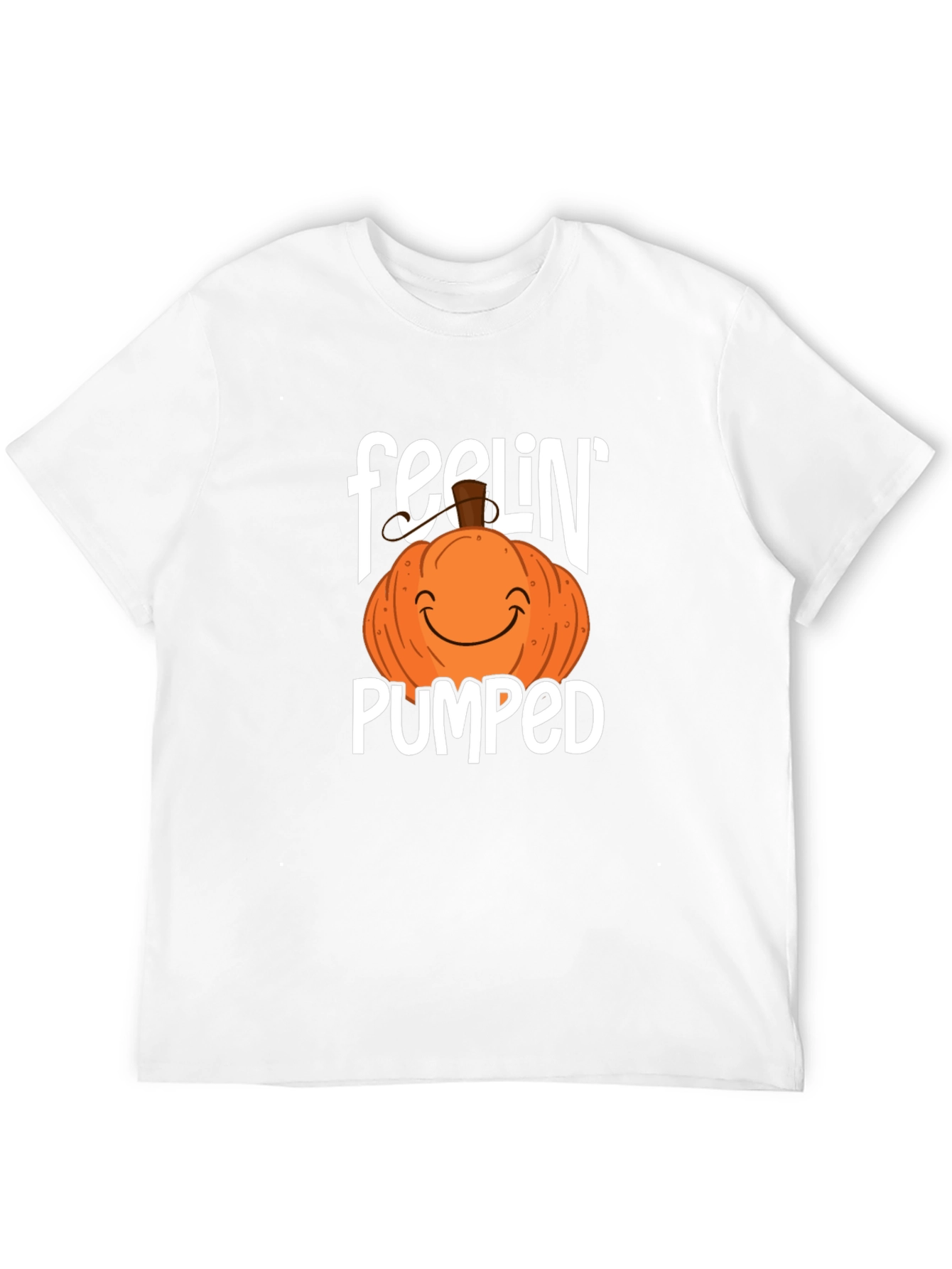 Feelin Pumped Halloween T-Shirt