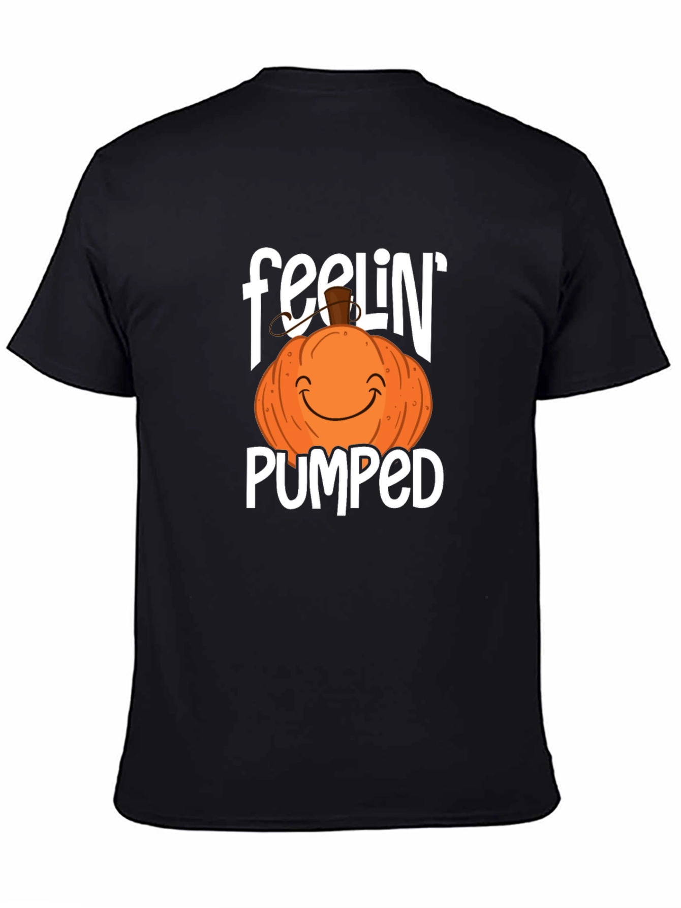 Feelin Pumped Halloween T-Shirt