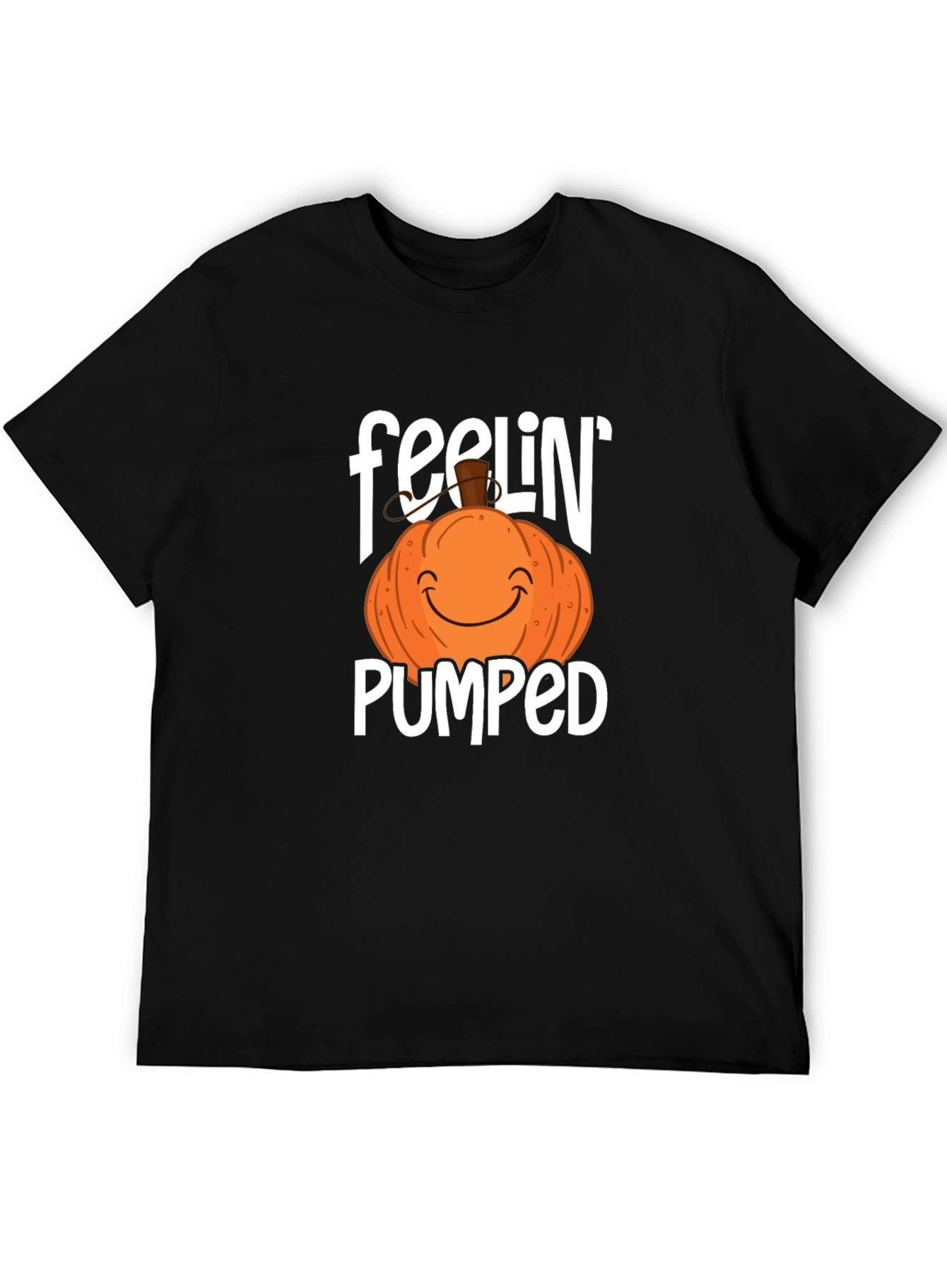 Feelin Pumped Halloween T-Shirt