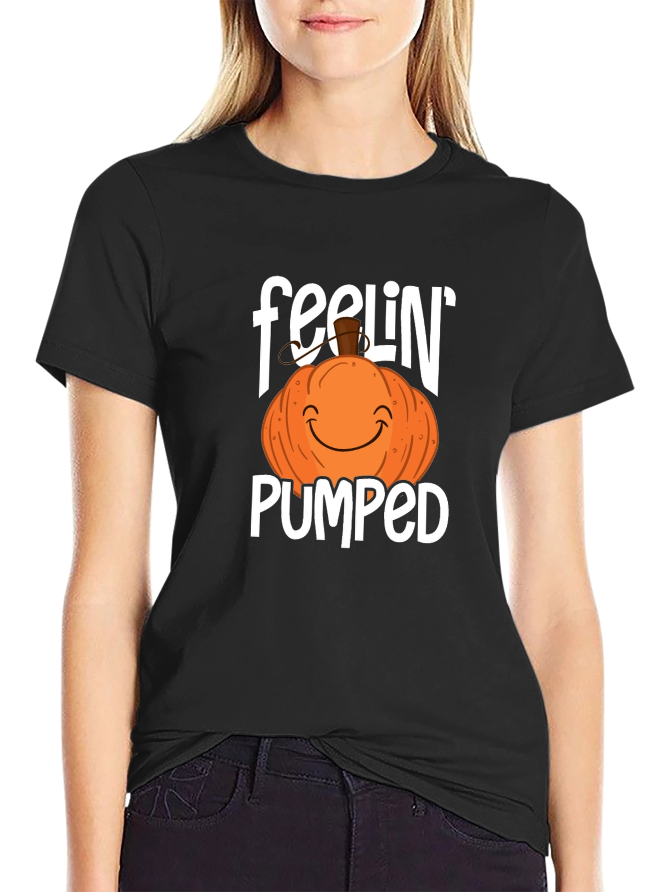 Feelin Pumped Halloween T-Shirt