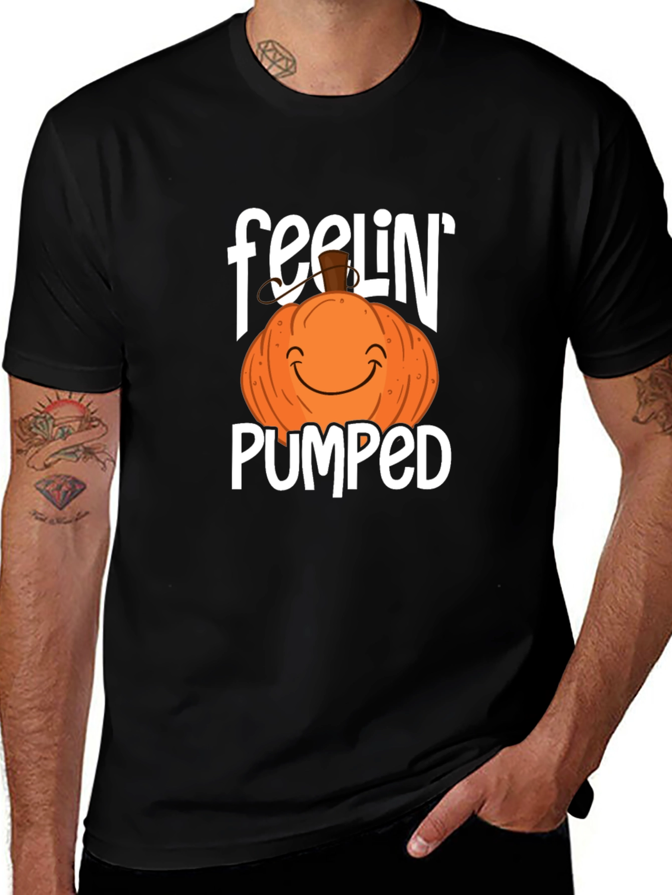 Feelin Pumped Halloween T-Shirt