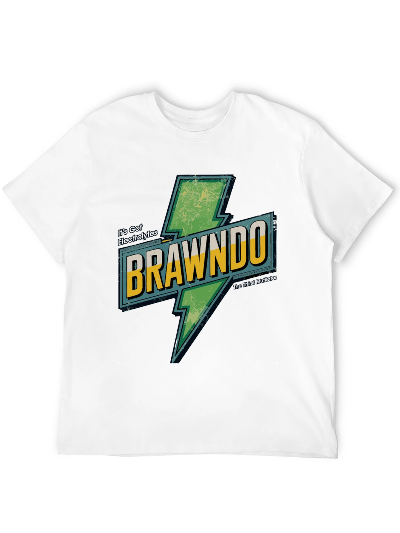 Brawndo T-Shirt - Its Got Electrolytes!