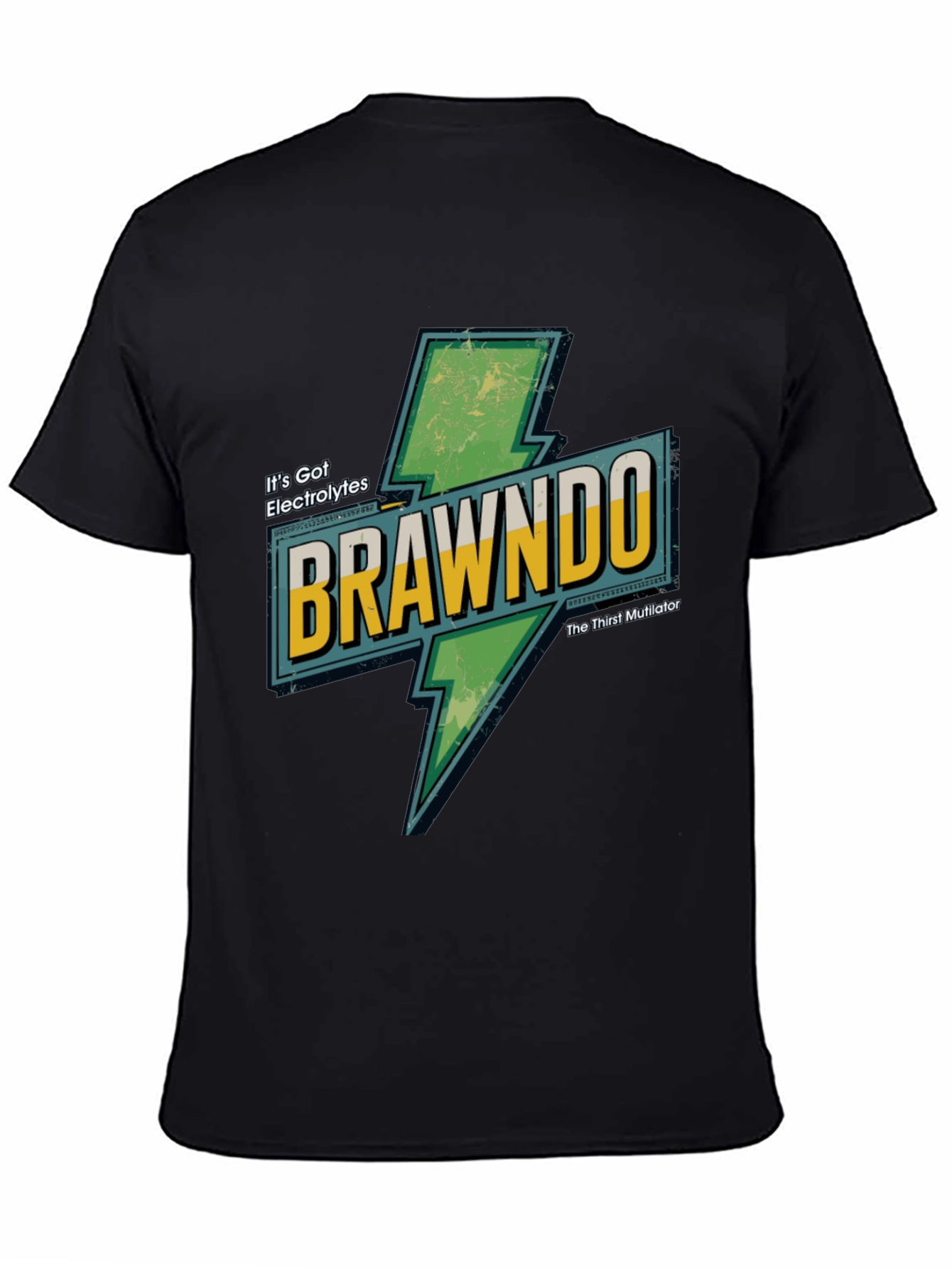 Brawndo T-Shirt - Its Got Electrolytes!