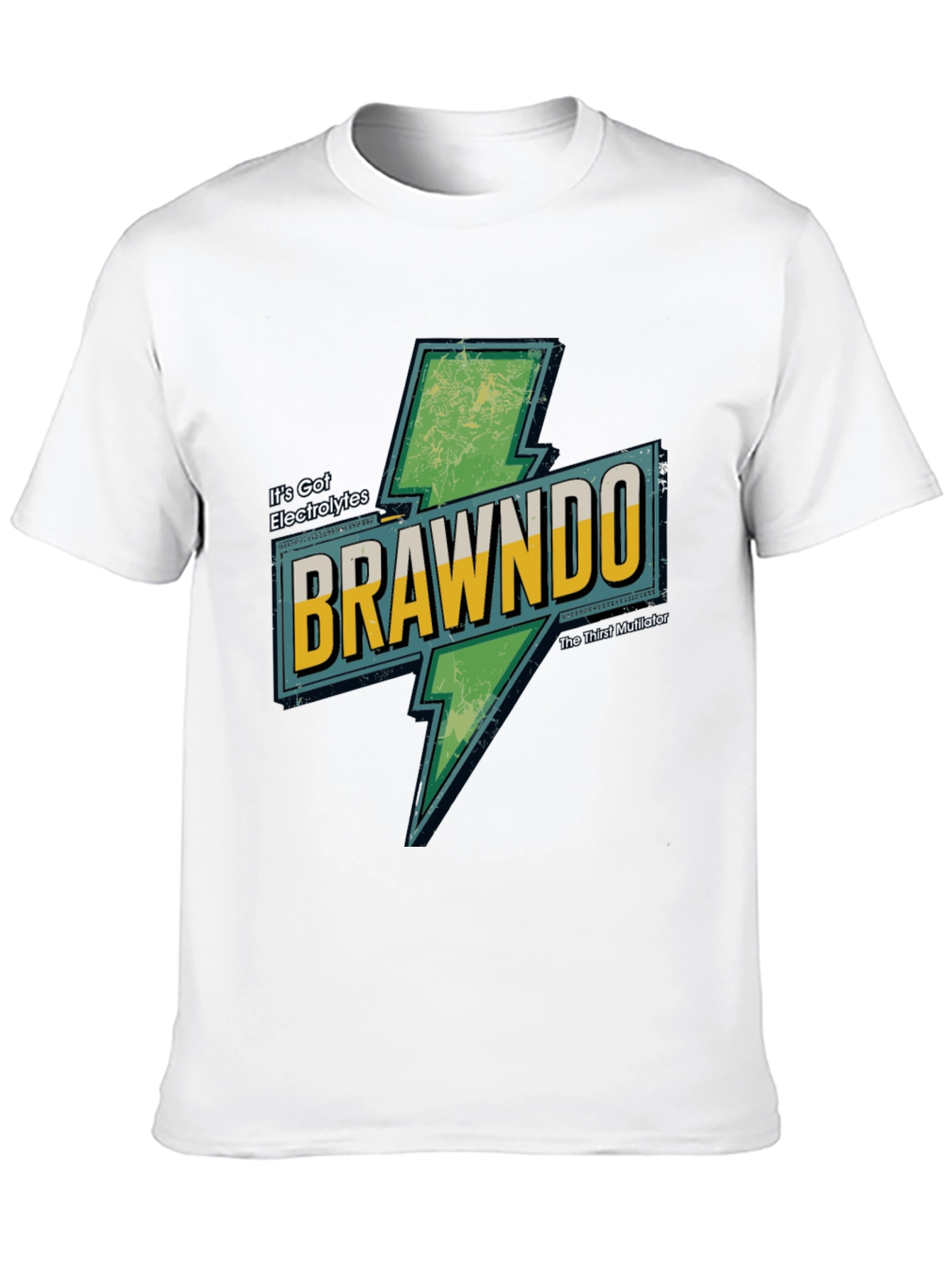 Brawndo T-Shirt - Its Got Electrolytes!