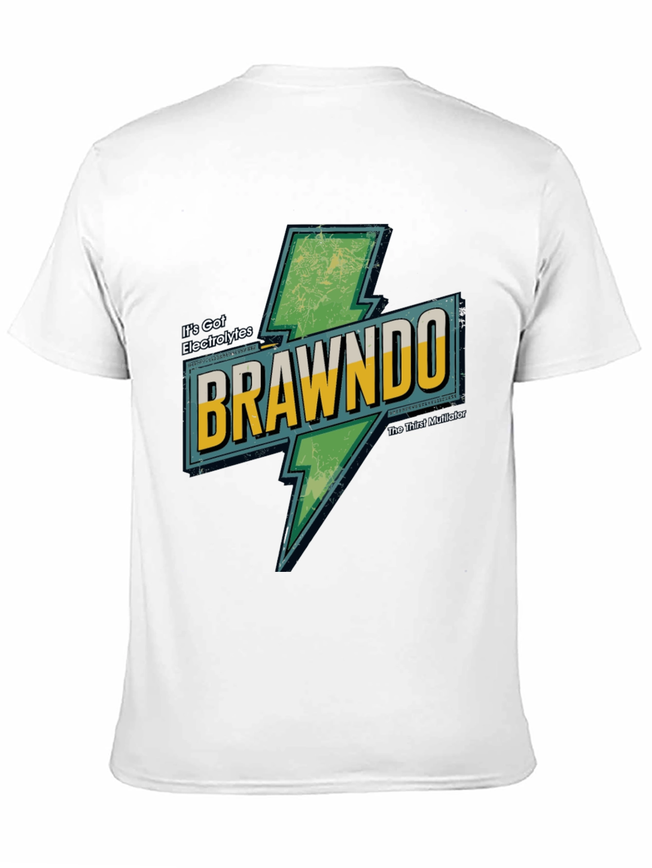 Brawndo T-Shirt - Its Got Electrolytes!