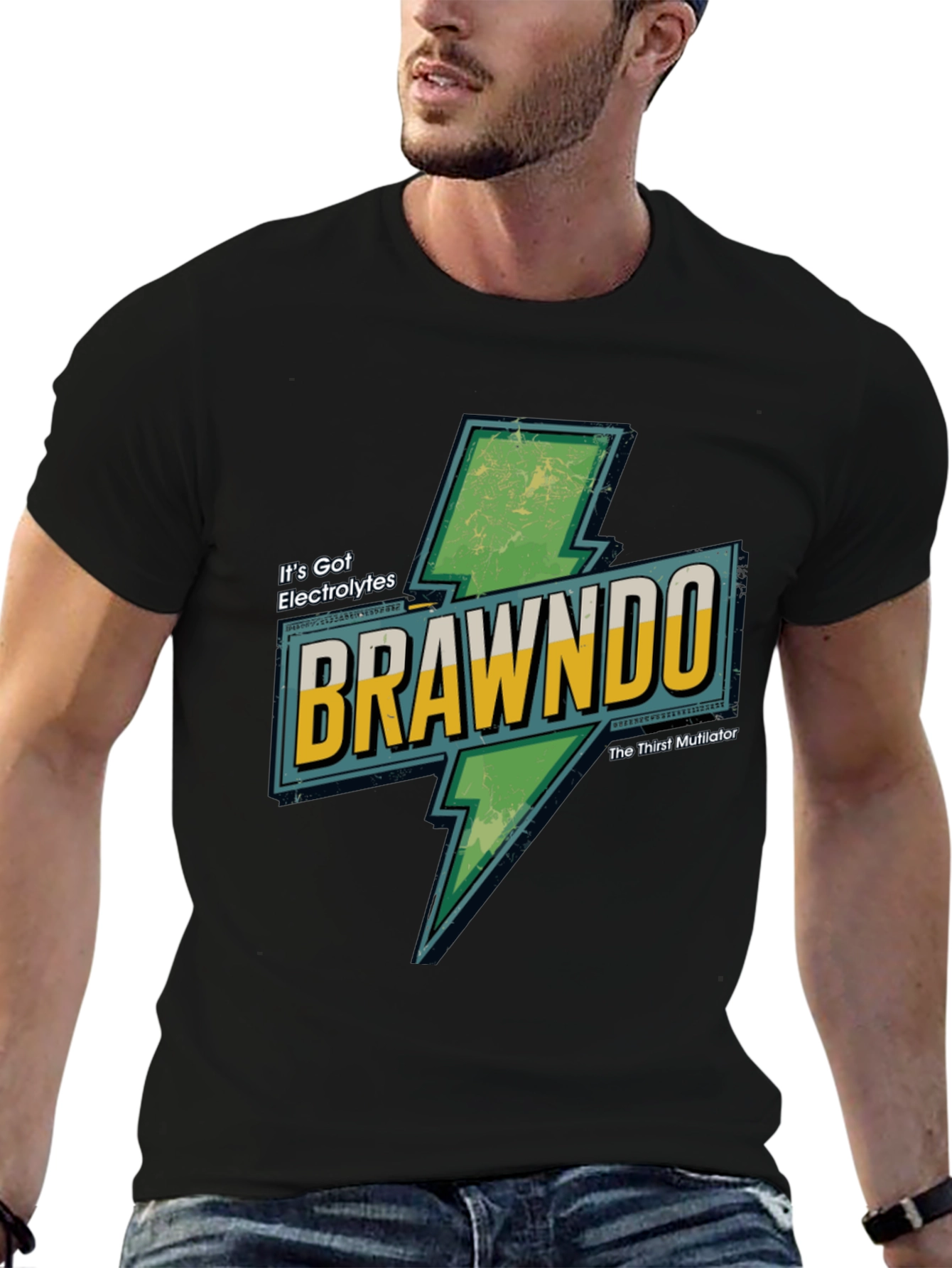 Brawndo T-Shirt - Its Got Electrolytes!