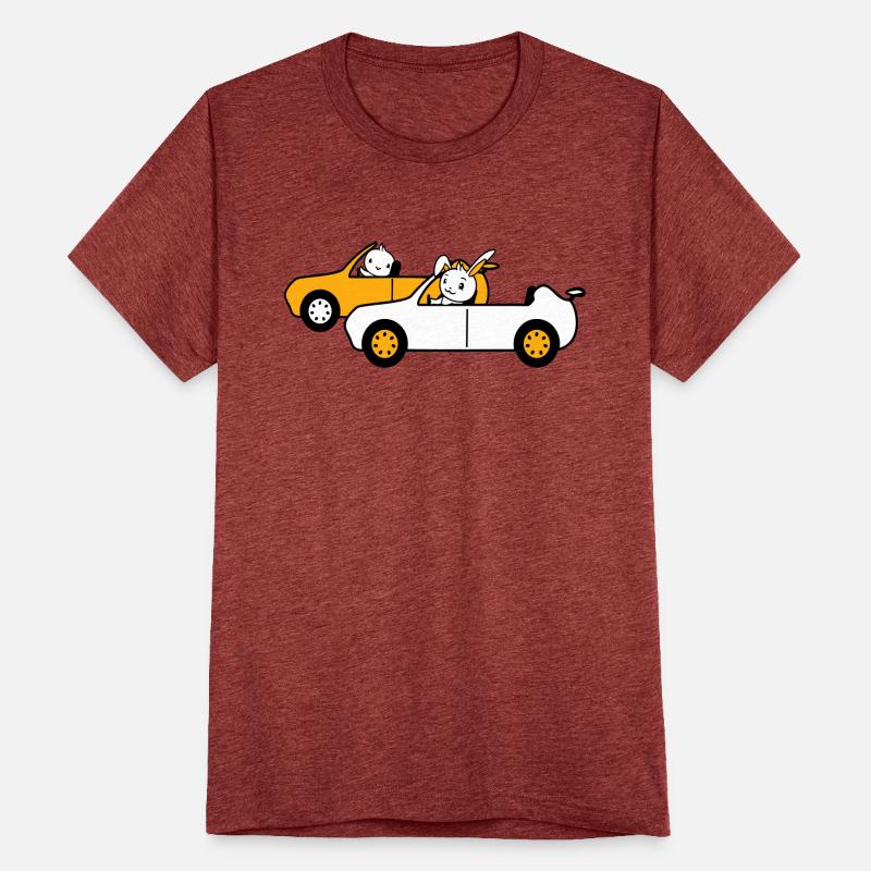 Rabbit Bird Chick 2 Driving Team Two Friends Cool