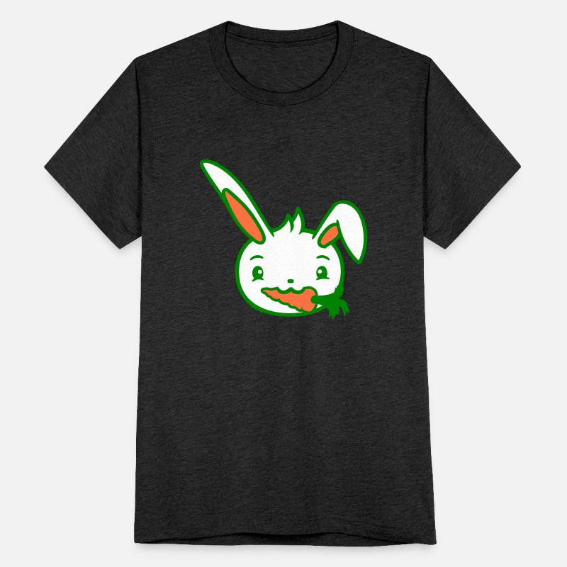 Rabbit Carrot Vegetable Mouth Eat Hunger Delicious