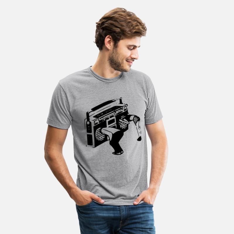 Radio Speaker - Listen to Music - Black