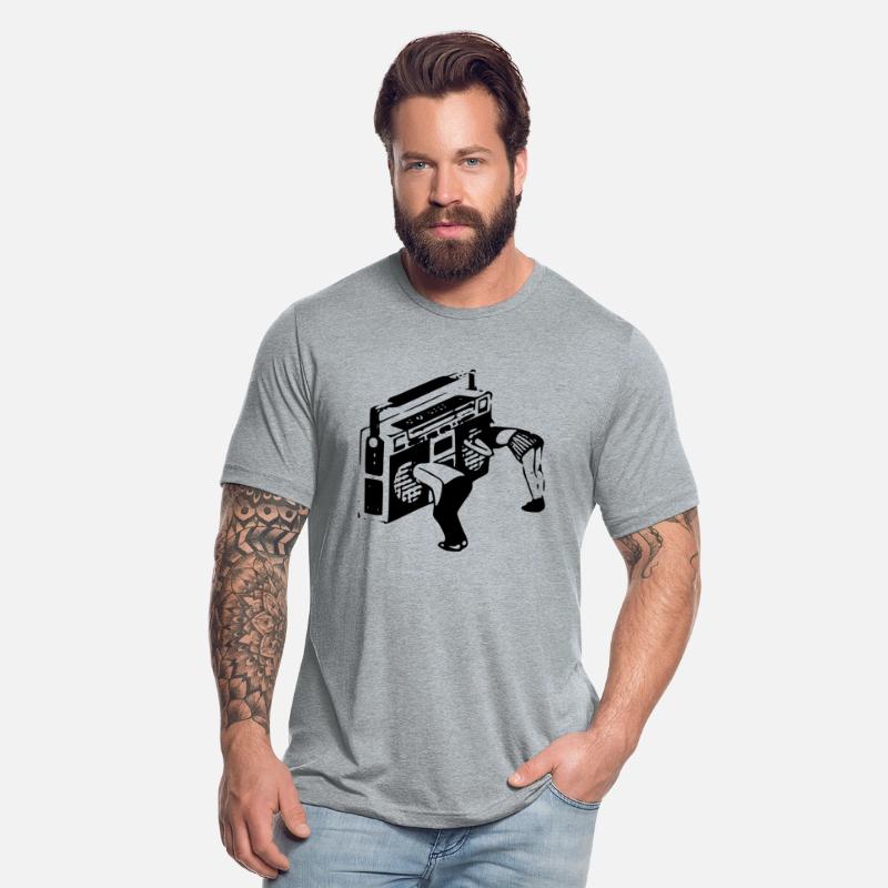 Radio Speaker - Listen to Music - Black