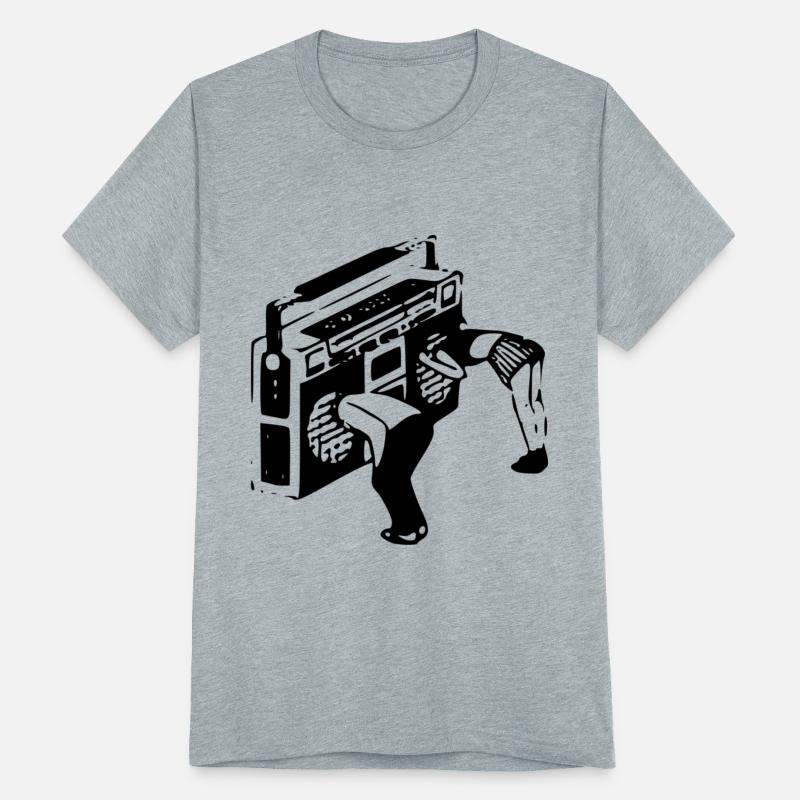 Radio Speaker - Listen to Music - Black