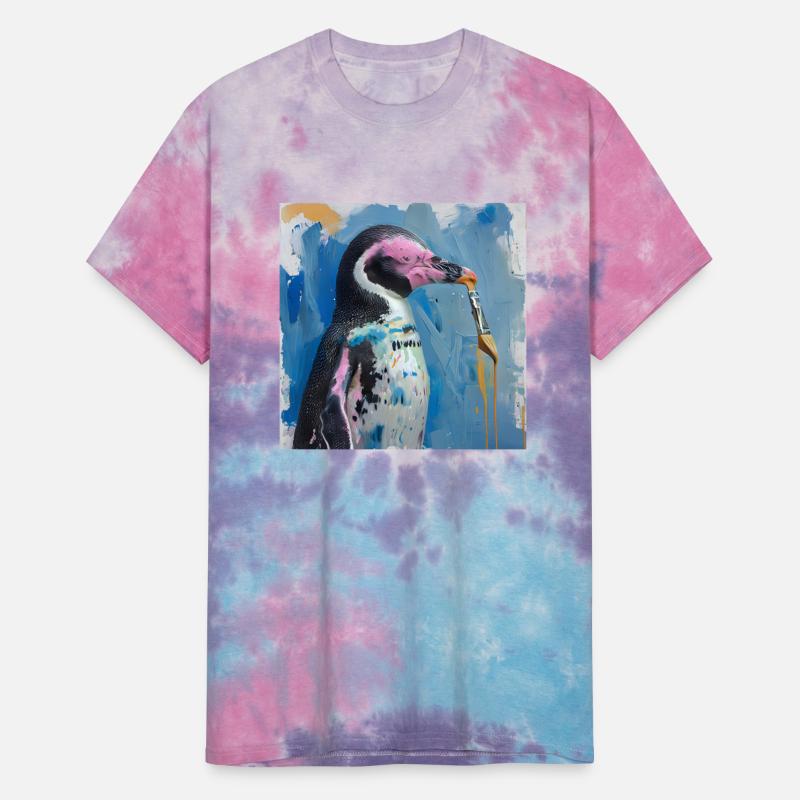 Rainbow Penguin – Bursting with Color