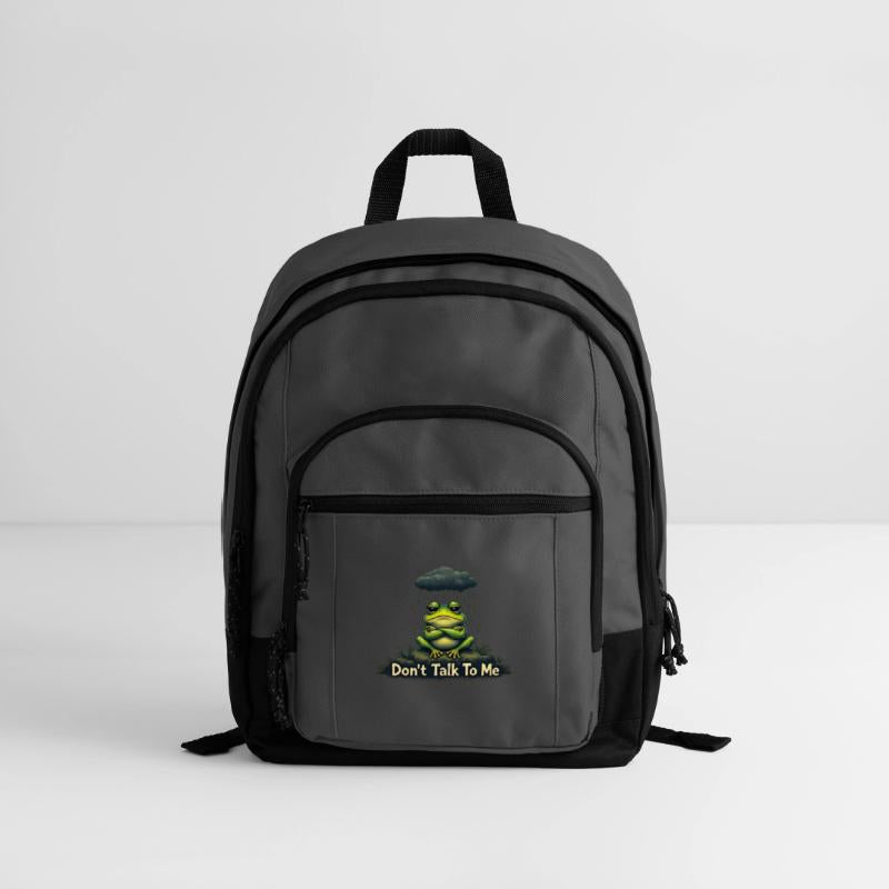 Rainy Day Frog with Sassydemeanor