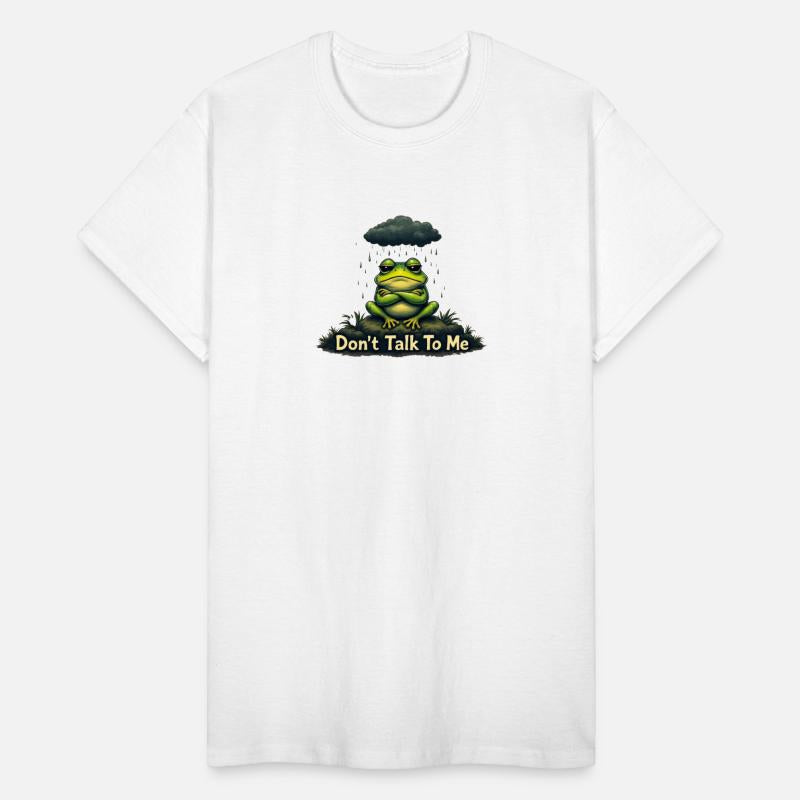 Rainy Day Frog with Sassydemeanor