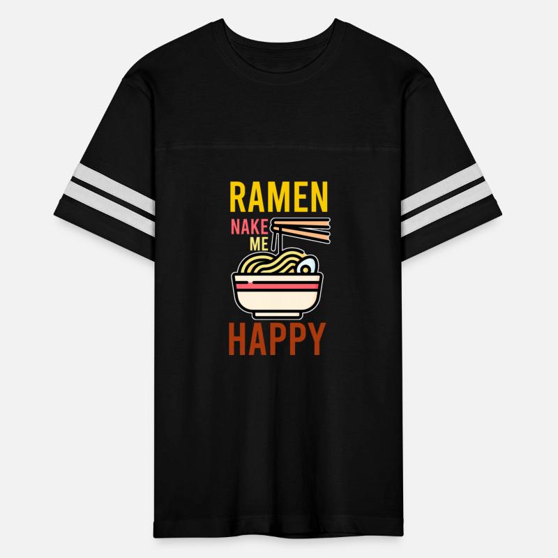 RAMEN MAKE ME HAPPY