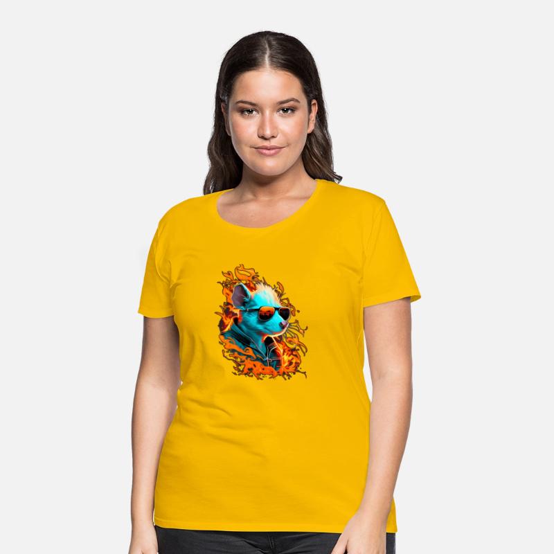 Rat Loves Flames For Burning White Rats