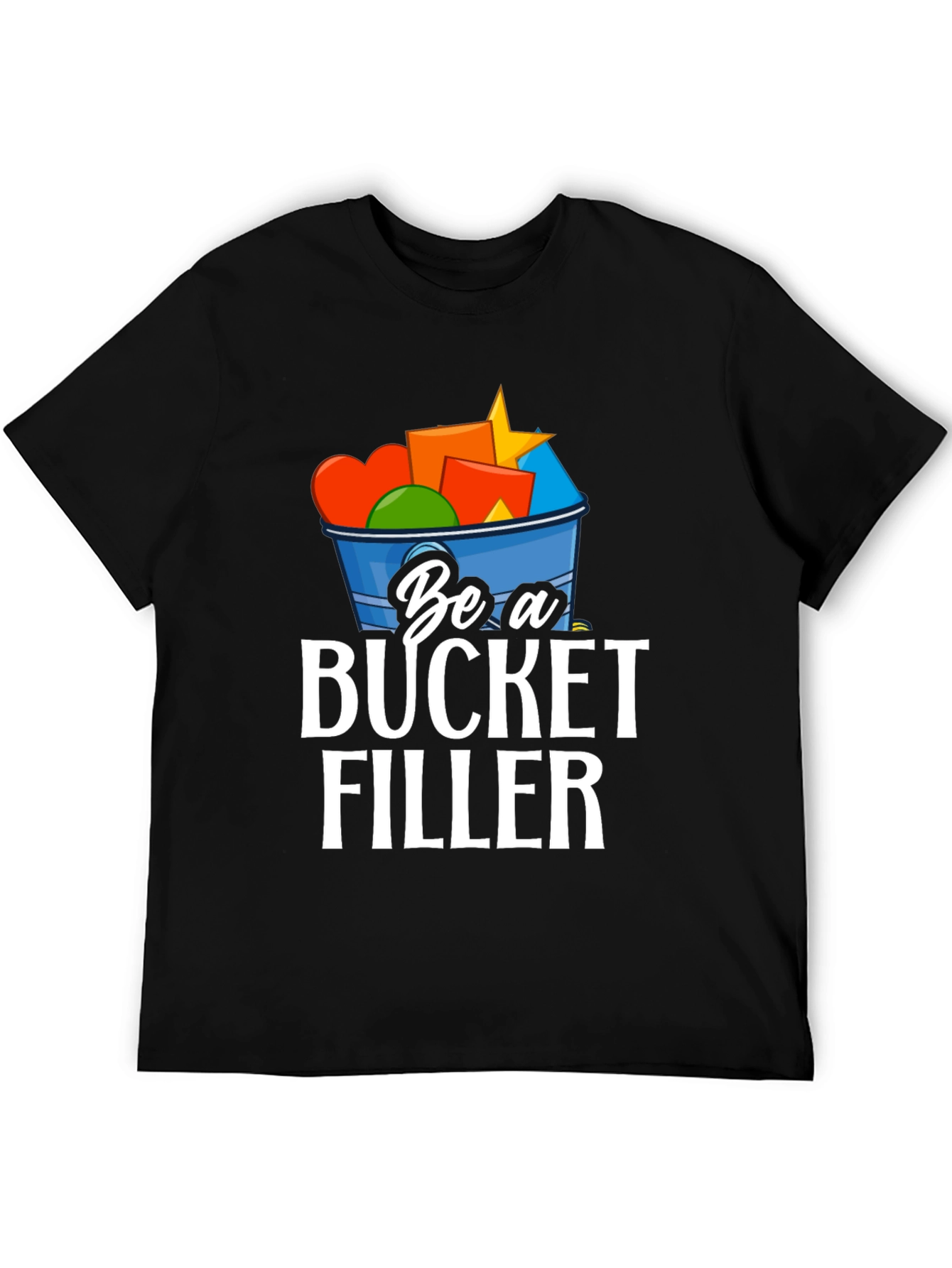 Be a Bucket Filler Graphic Tee - Positive Message