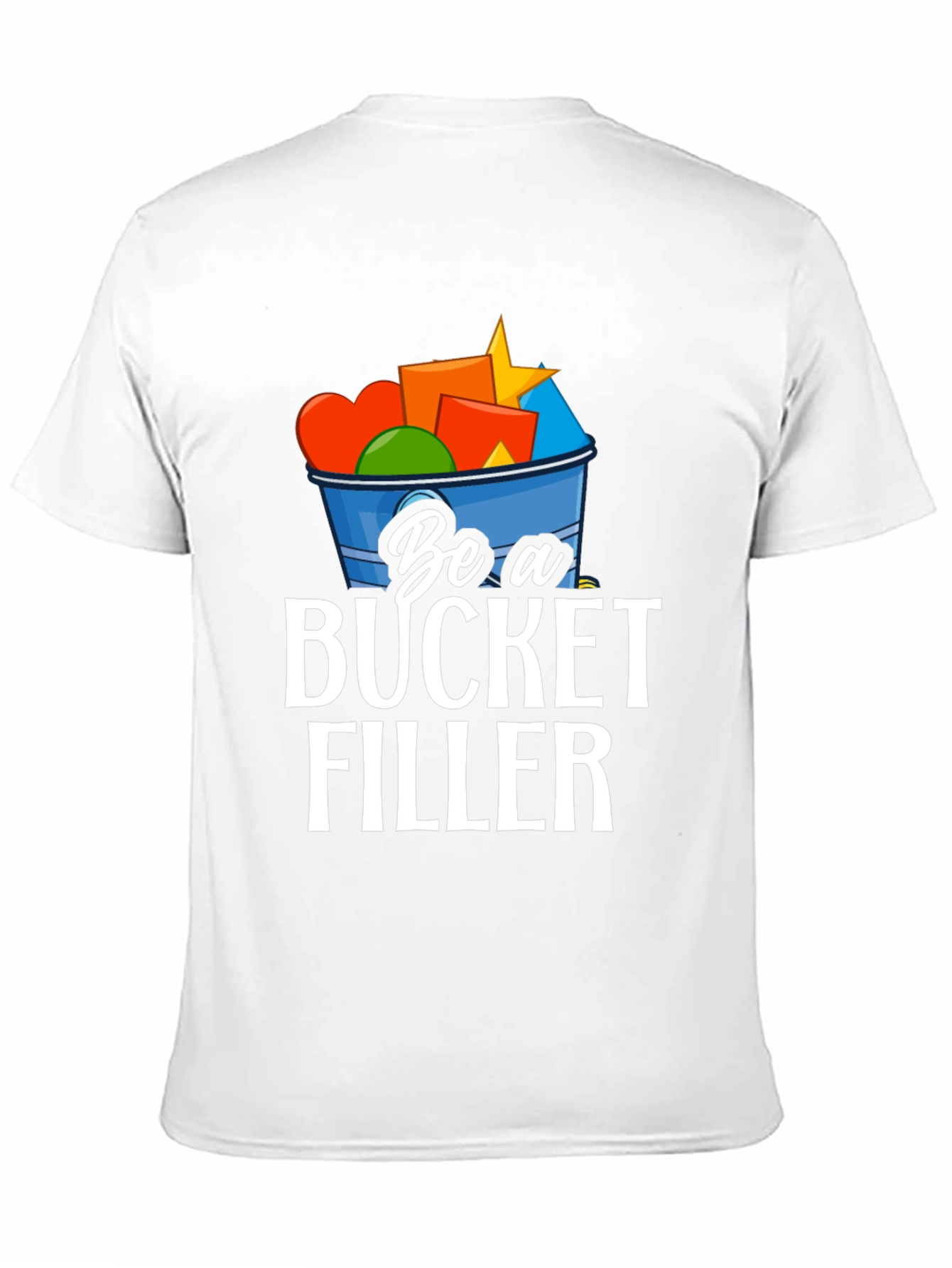 Be a Bucket Filler Graphic Tee - Positive Message