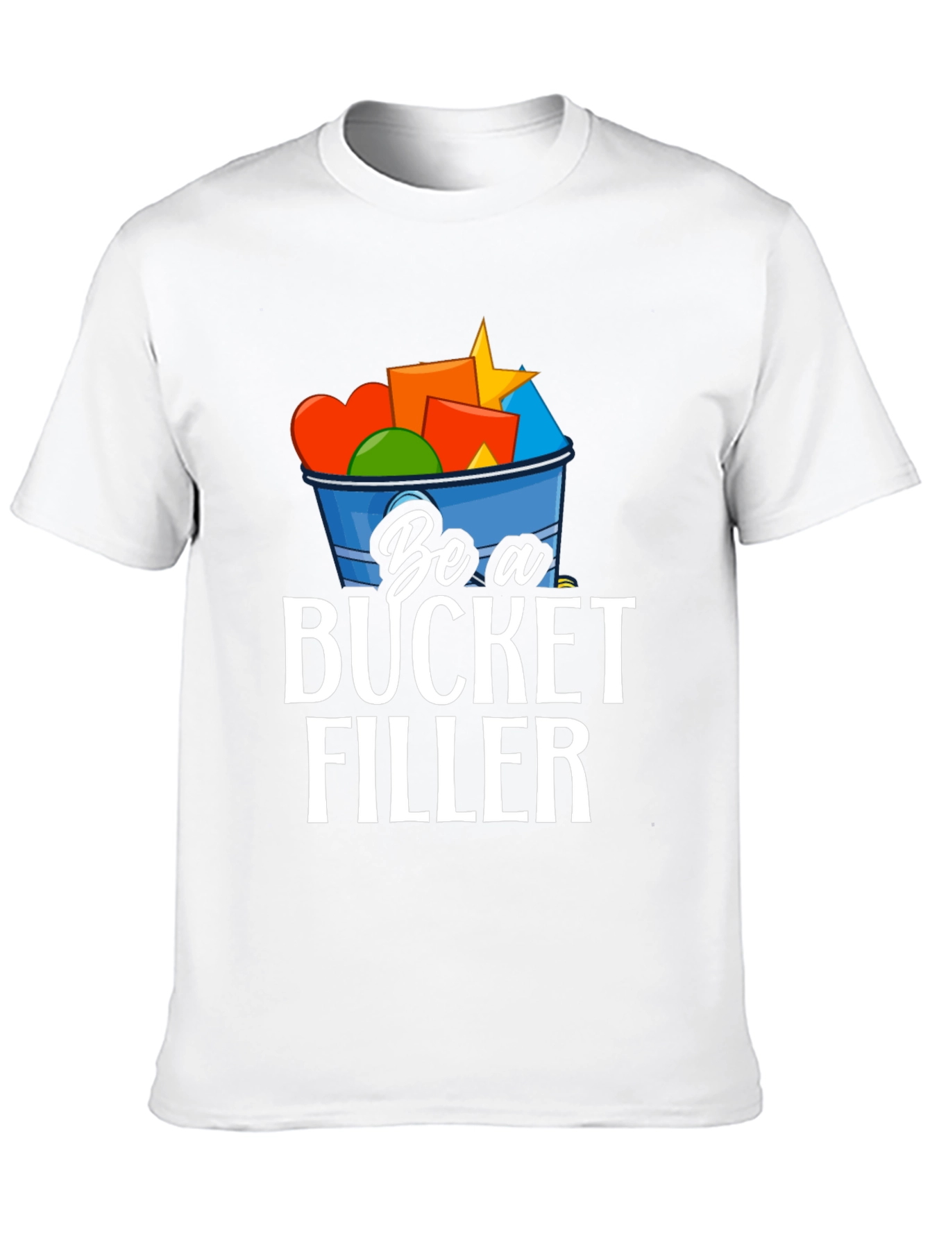 Be a Bucket Filler Graphic Tee - Positive Message