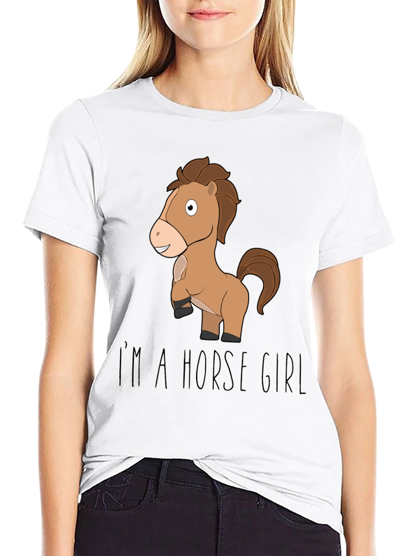 Im a Horse Girl T-Shirt