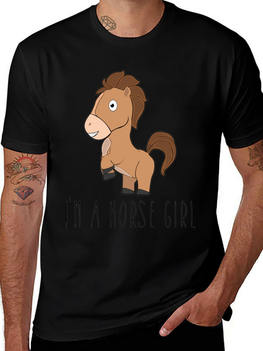 Im a Horse Girl T-Shirt