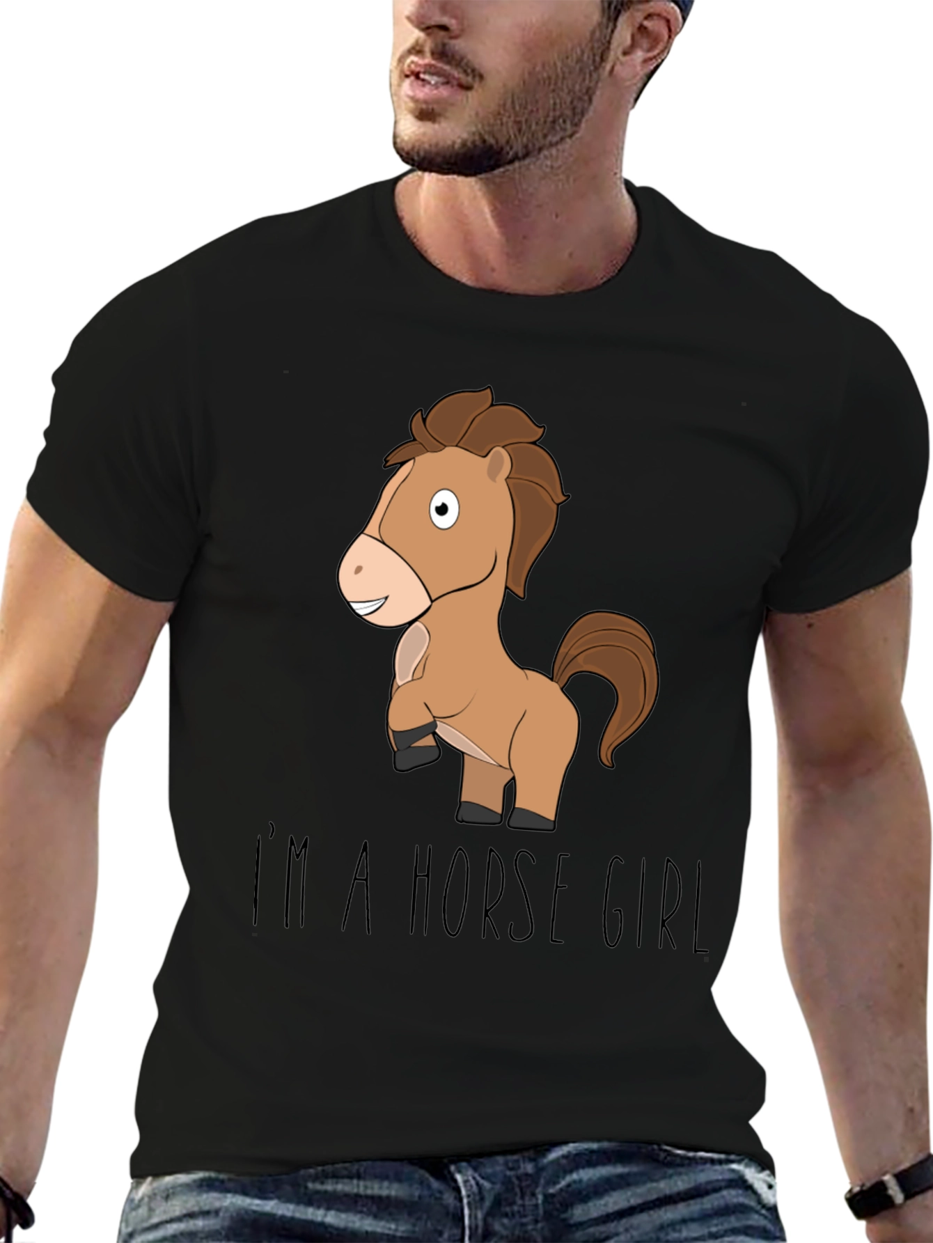 Im a Horse Girl T-Shirt