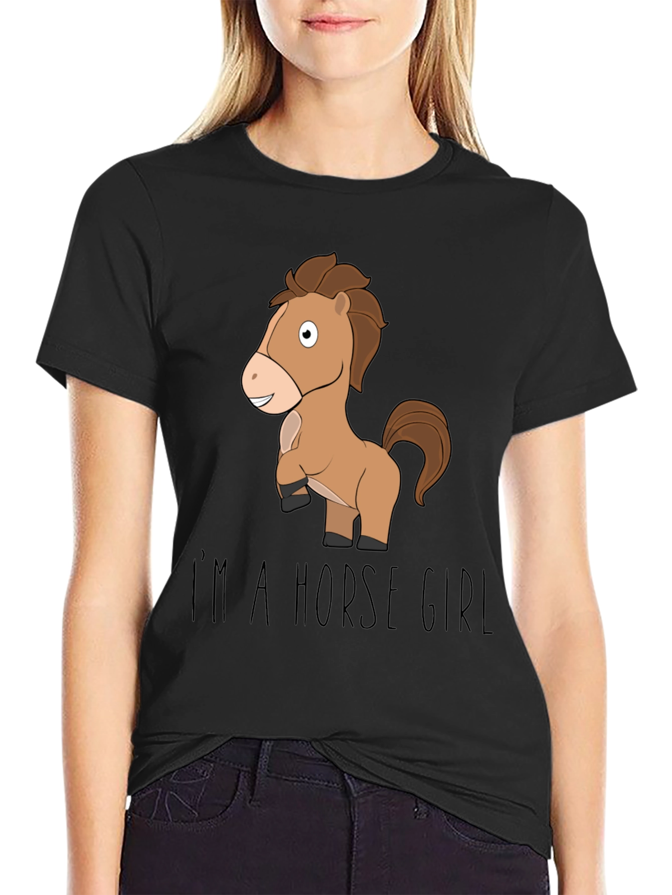 Im a Horse Girl T-Shirt