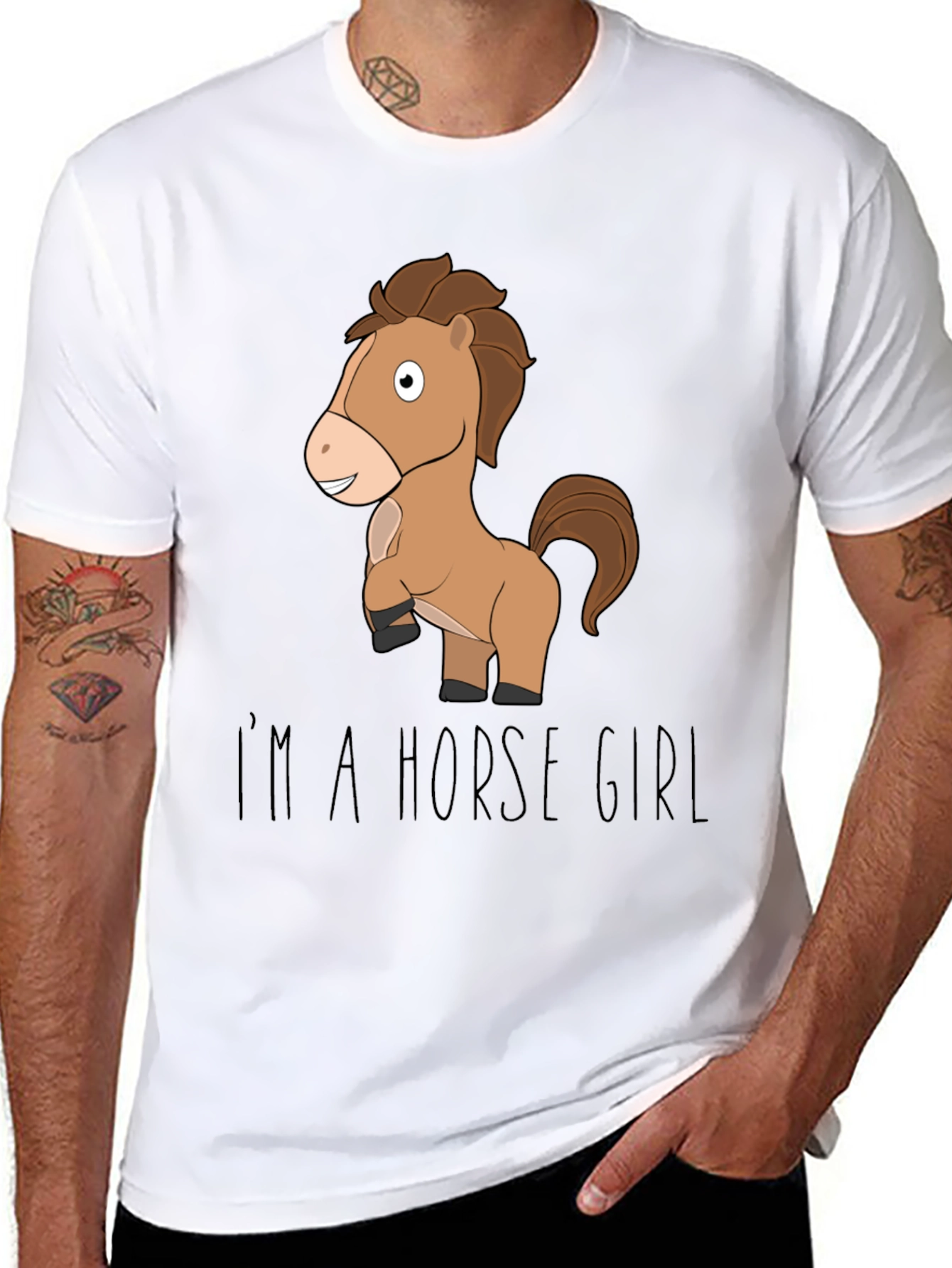 Im a Horse Girl T-Shirt