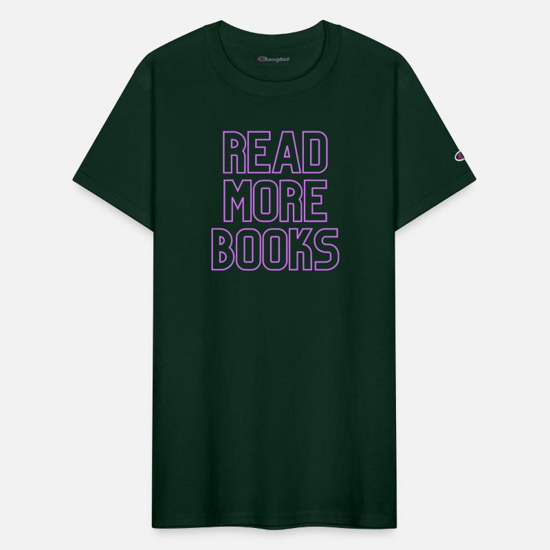 Read more books