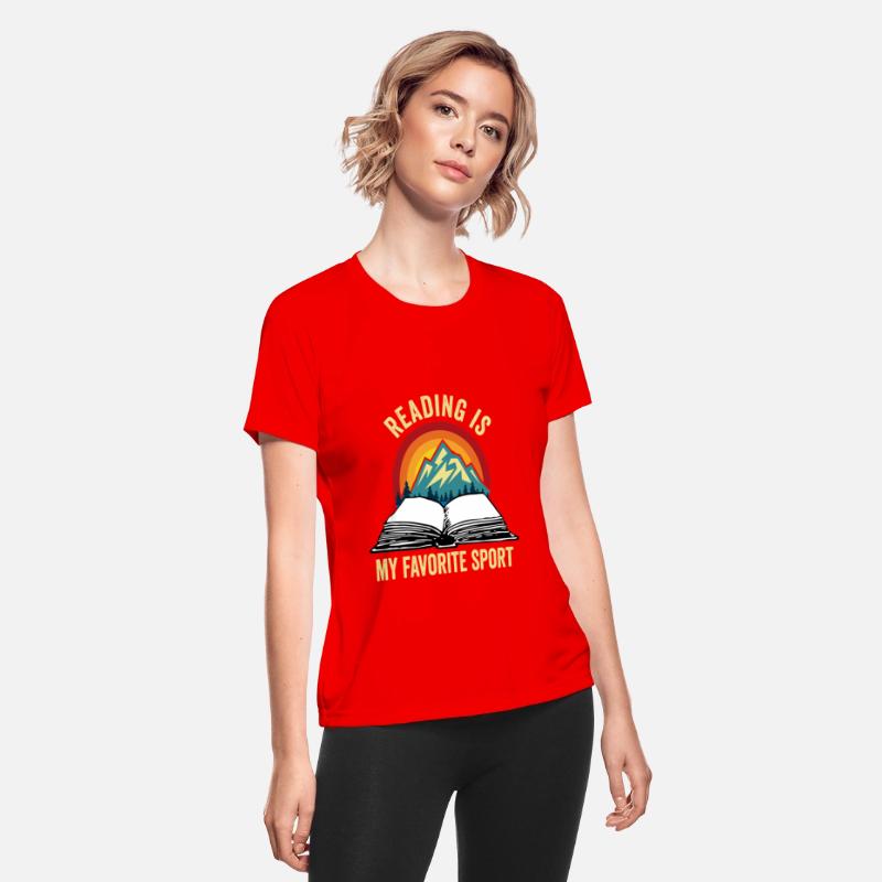 Reading Is My Favorite Sport