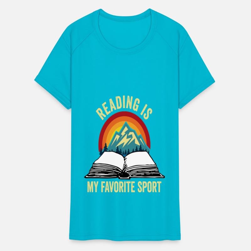 Reading Is My Favorite Sport