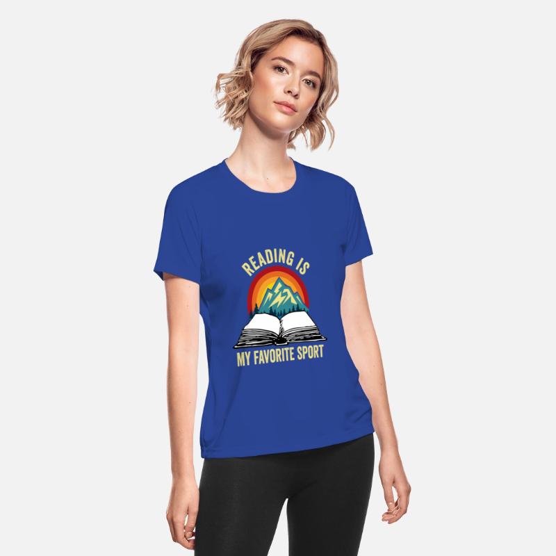 Reading Is My Favorite Sport