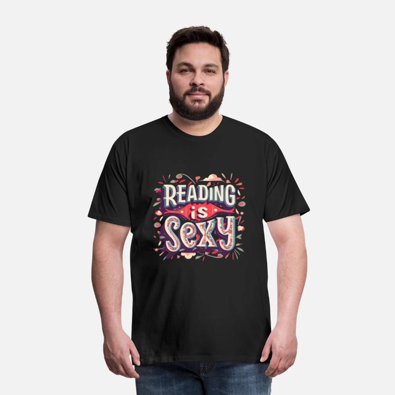 Reading Is Sexy, this apparel is a nice reader's