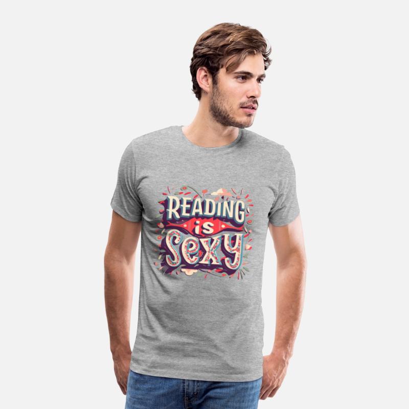 Reading Is Sexy, this apparel is a nice reader's