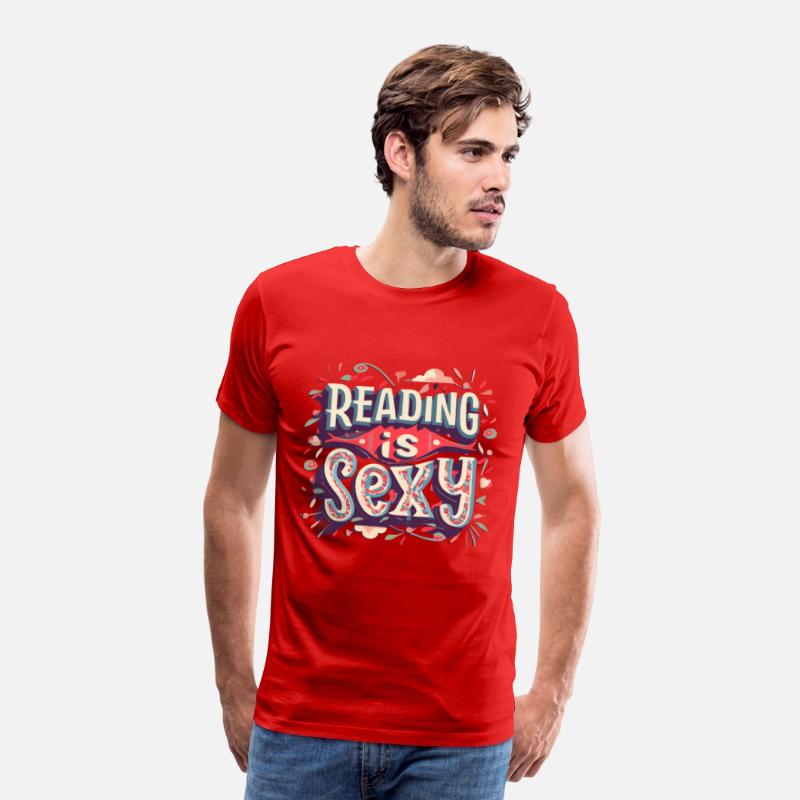 Reading Is Sexy, this apparel is a nice reader's