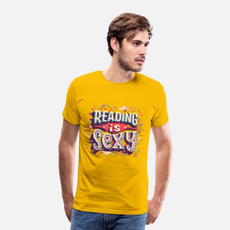 Reading Is Sexy, this apparel is a nice reader's