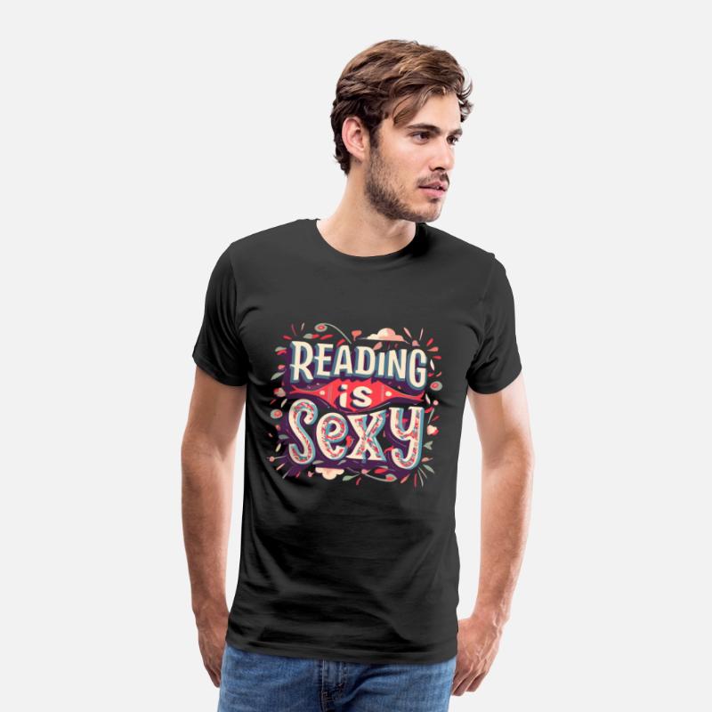 Reading Is Sexy, this apparel is a nice reader's