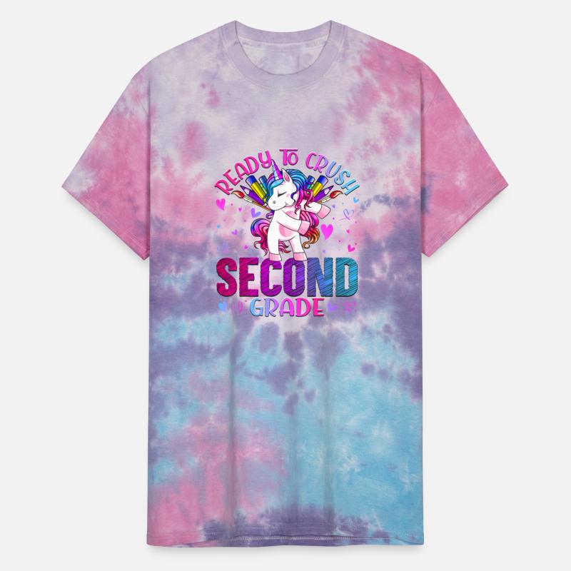 Ready to Crush Second 2nd Grade Back To School