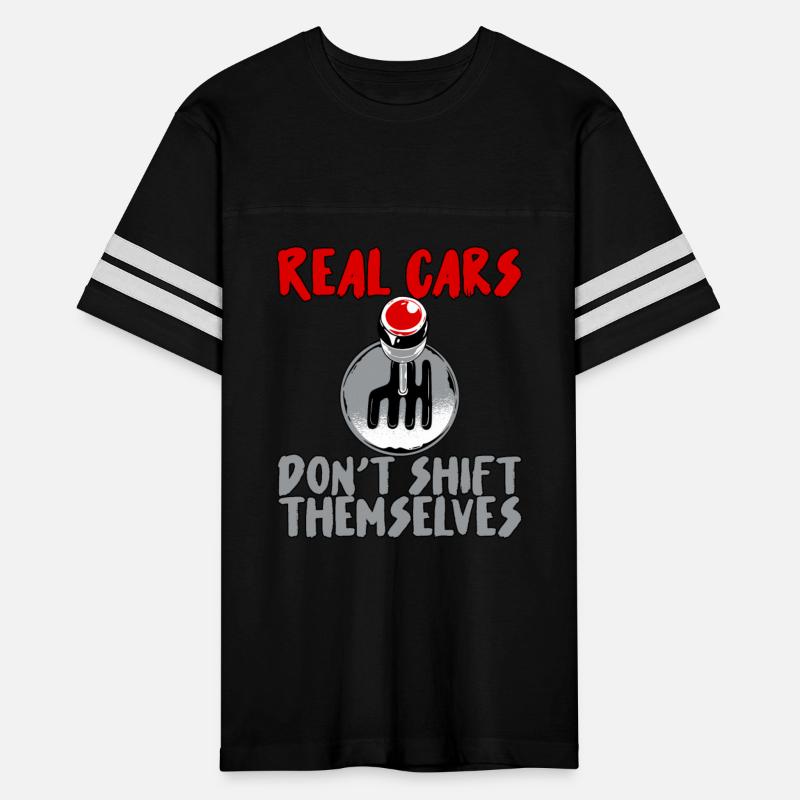 Real Cars Don't Shift Themselves