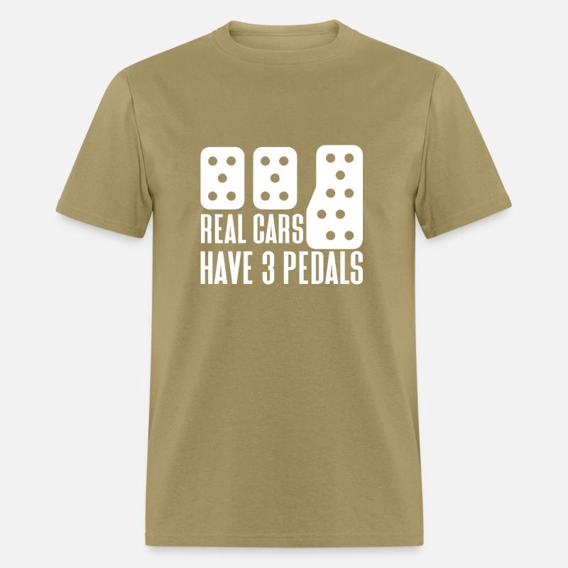 Real Cars Have Three Pedals Carguy Three Pedals