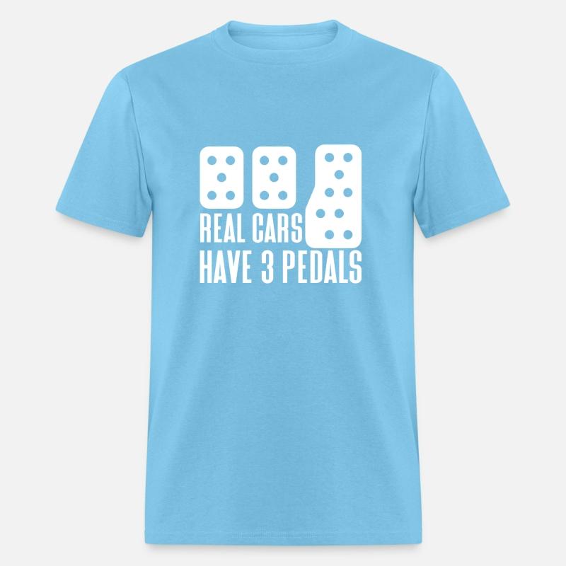 Real Cars Have Three Pedals Carguy Three Pedals