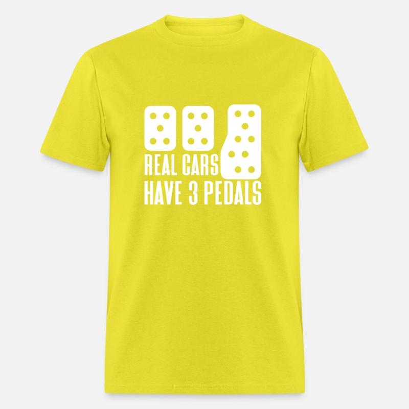 Real Cars Have Three Pedals Carguy Three Pedals