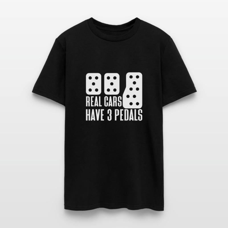 Real Cars Have Three Pedals Carguy Three Pedals