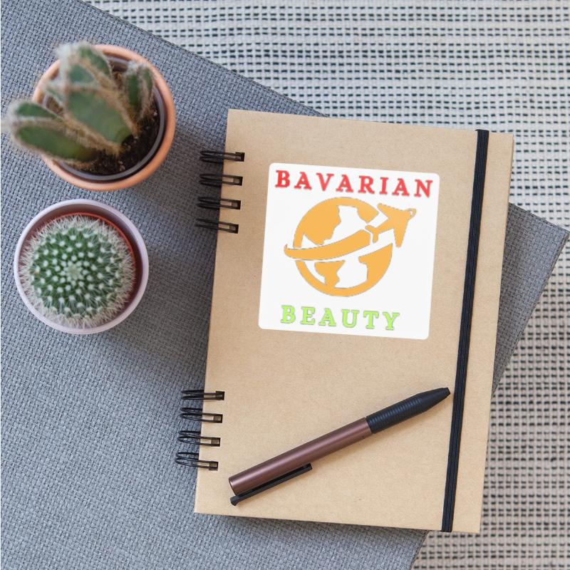 Red Green Yellow Bavarian Beauty T-Shirt