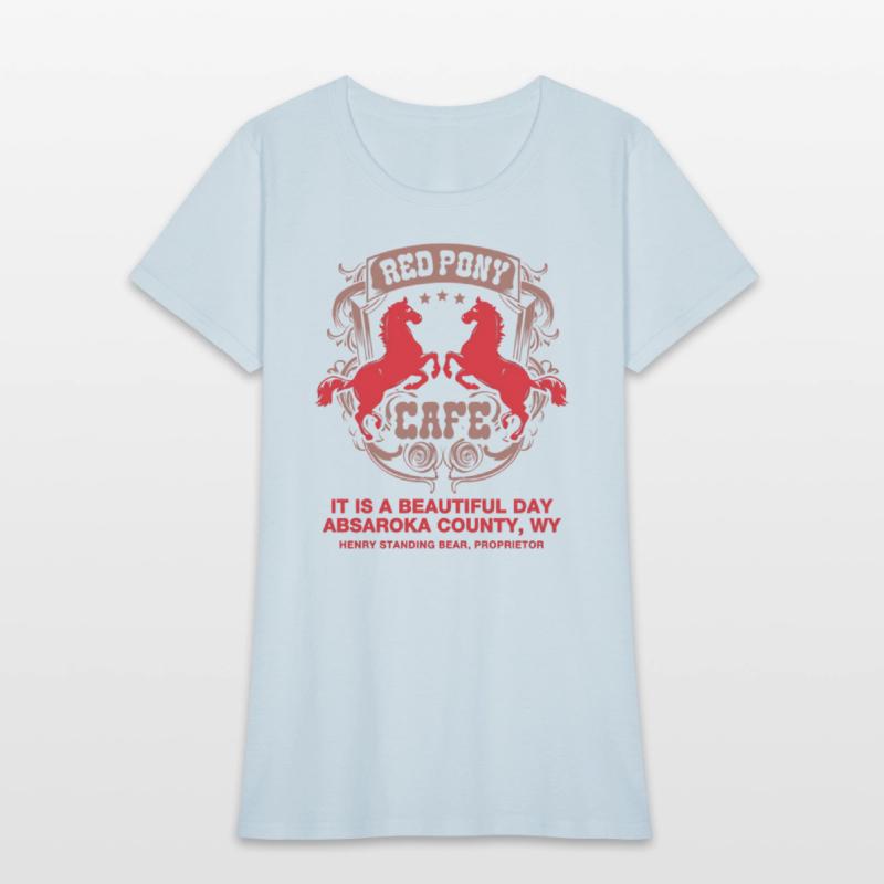 Red Pony It Is A Beautiful Day