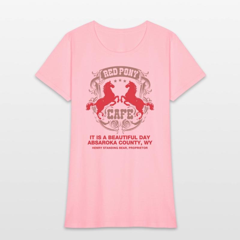 Red Pony It Is A Beautiful Day