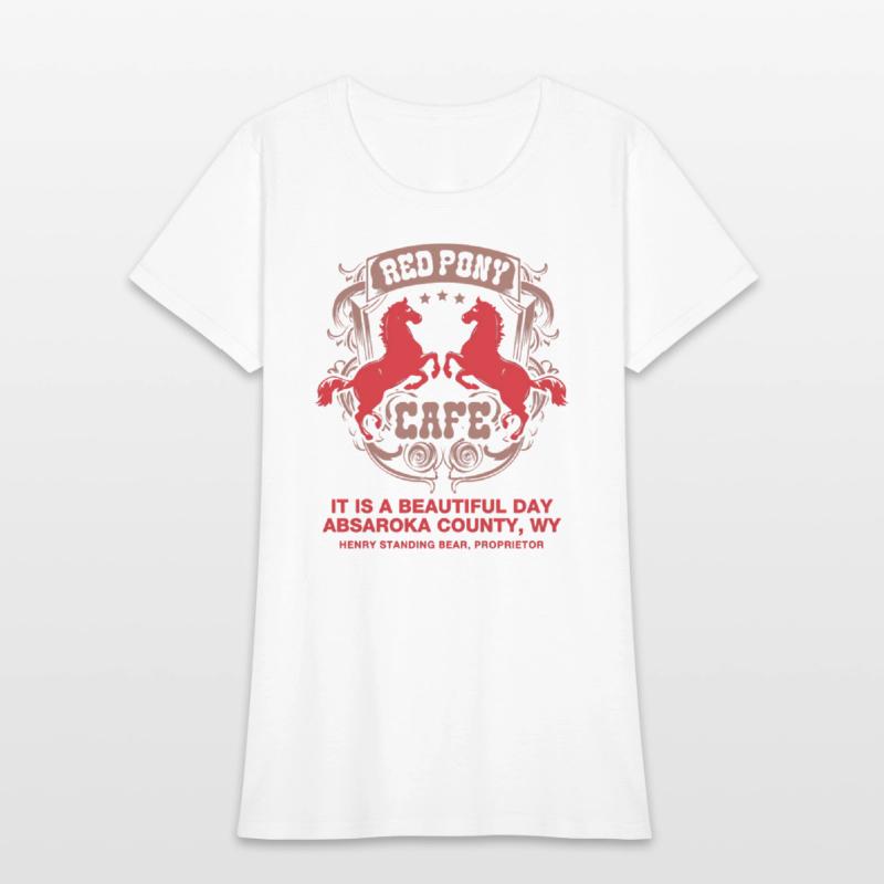 Red Pony It Is A Beautiful Day