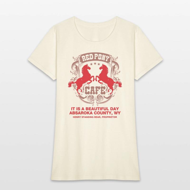 Red Pony It Is A Beautiful Day