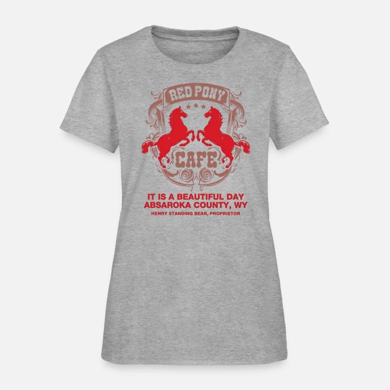 Red Pony It Is A Beautiful Day