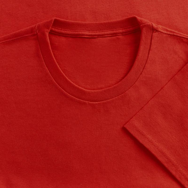 Red Shirt Retro Style 90s Cartoon Comic hero